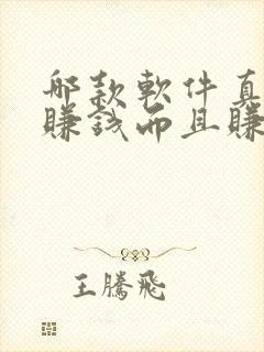 哪款软件真的能赚钱而且赚得又快