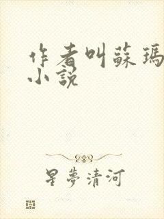 作者叫苏玛丽的小说
