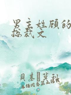 男主姓顾的小说总裁文