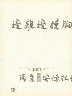 边亲边摸胸