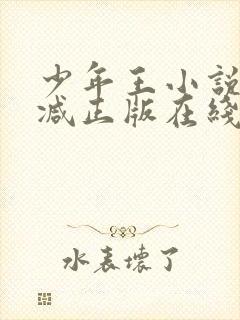 少年王小说无删减正版在线阅读 少年王小说无删减正版在线阅读