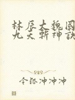 林辰大魏国小说九天斩神诀