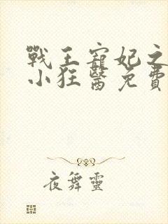 战王宠妃之倾世小狂医免费小说