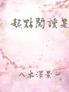 起点阅读是什么 起点阅读是什么