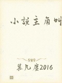 小说主角叫楚南