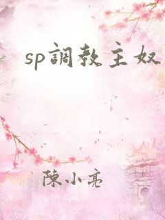 sp调教主奴