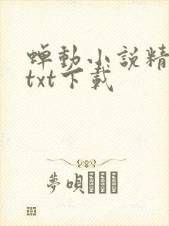 蝉动小说精校版txt下载