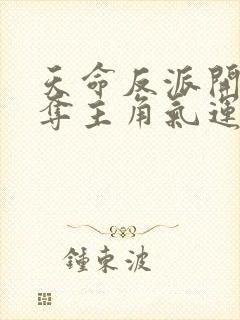 天命反派开局掠夺主角气运