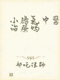 小肠气中医可以治疗吗