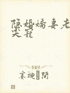 隐婚娇妻老公心尖宠