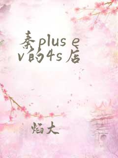 秦plus ev的4s店