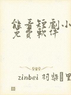 能看短剧小说的免费软件
