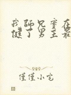 我师兄实在太稳健了男主最后境界