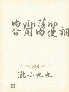 肉yin荡np公厕肉便调教男男