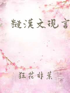 糙汉文现言h