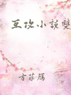 互攻小说双男主 互攻小说双男主
