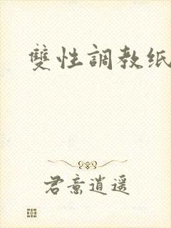 双性调教纸尿裤