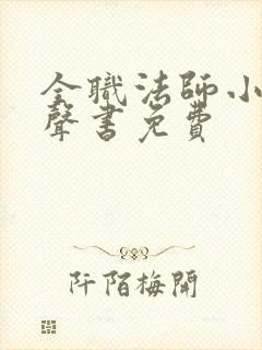 全职法师小说有声书免费 全职法师小说有声书免费