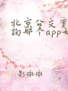 北京公交实时查询哪个app好用