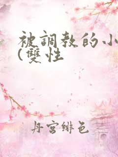 被调教的小太子(双性 被调教的小太子(双性