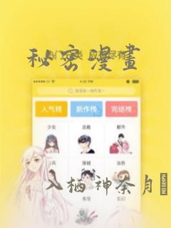 秘密漫画：结局+番外