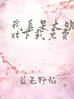 我真是大明星txt下载免费 我真是大明星txt下载免费