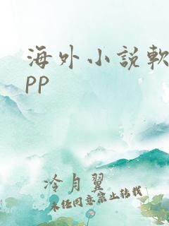 海外小说软件app