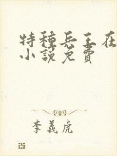 特种兵王在山村小说免费