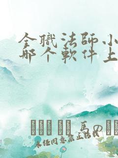 全职法师小说在哪个软件上免费