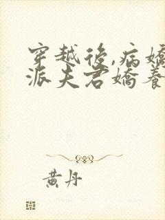 穿越后,病娇反派夫君娇养了我小说