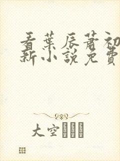 看叶辰萧初然更新小说免费全集 看叶辰萧初然更新小说免费全集