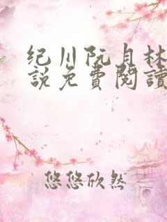 纪川阮月林九小说免费阅读最新章节