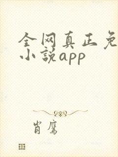 全网真正免费的小说app