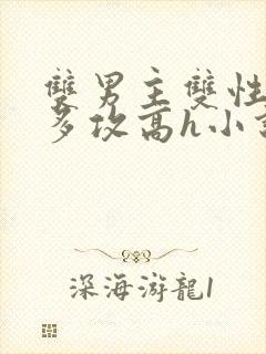 双男主双性骚受多攻高h小说