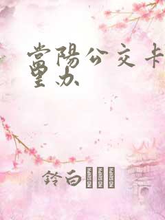 当阳公交卡在哪里办