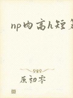 np肉高h短篇