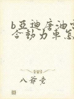 b亚迪唐油电混合动力车怎么样