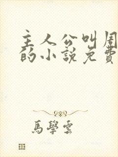 主人公叫周轻羽的小说免费阅读