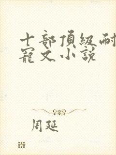 十部顶级耐看甜宠文小说