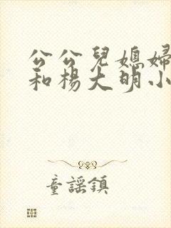 公公儿媳妇苏晴和杨大明小说免费阅读