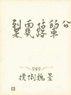 到南站的公交车是几路车 到南站的公交车是几路车