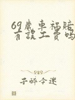 69岁车祸赔偿有误工费吗
