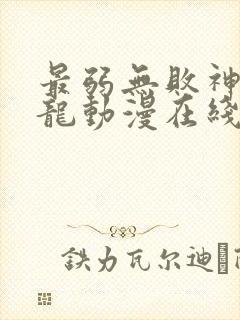最弱无败神装机龙动漫在线看