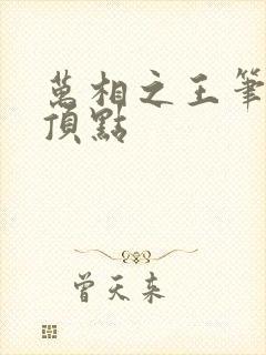 万相之王笔趣阁顶点