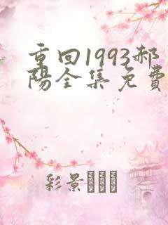 重回1993郝阳全集免费
