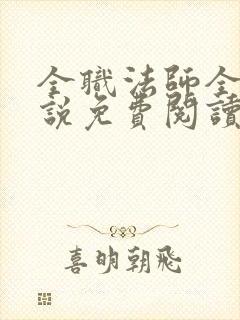 全职法师全本小说免费阅读