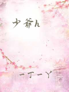 少爷h