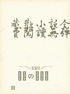 藏欢小说全文免费阅读无弹窗