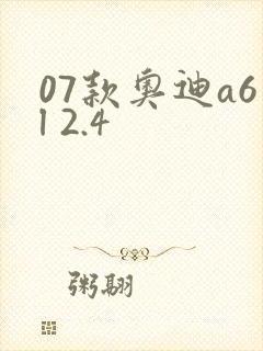 07款奥迪a6l 2.4 07款奥迪a6l 2.4