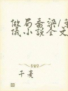 做局乔梁/叶心仪小说全文阅读